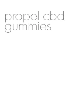 propel cbd gummies