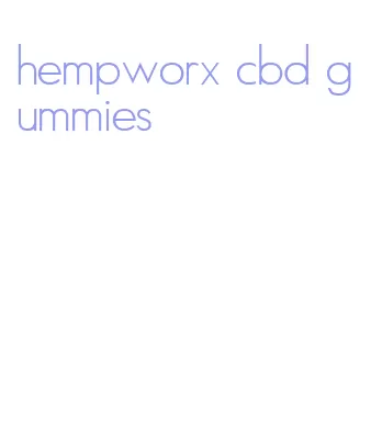 hempworx cbd gummies