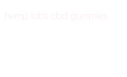 hemp labs cbd gummies