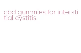 cbd gummies for interstitial cystitis