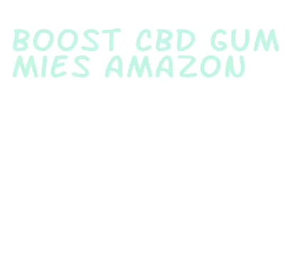 boost cbd gummies amazon