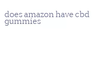 does amazon have cbd gummies