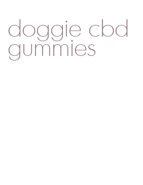 doggie cbd gummies