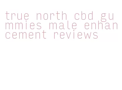 true north cbd gummies male enhancement reviews