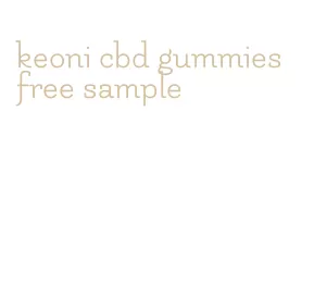 keoni cbd gummies free sample