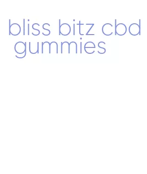 bliss bitz cbd gummies