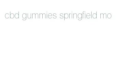 cbd gummies springfield mo