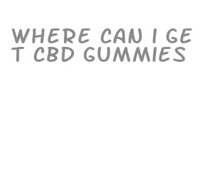 where can i get cbd gummies