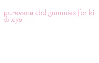 purekana cbd gummies for kidneys