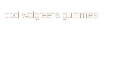 cbd walgreens gummies