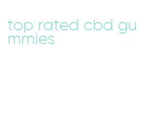 top rated cbd gummies