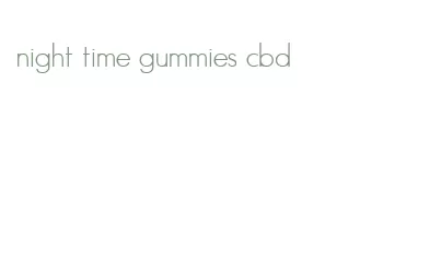 night time gummies cbd