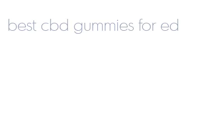 best cbd gummies for ed