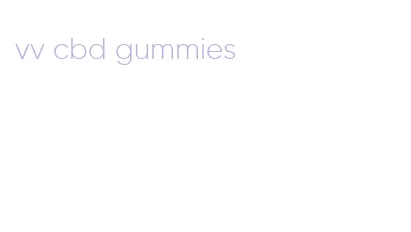 vv cbd gummies