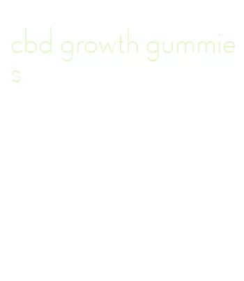 cbd growth gummies