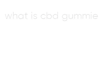 what is cbd gummie