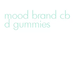 mood brand cbd gummies