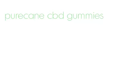 purecane cbd gummies