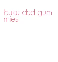 buku cbd gummies