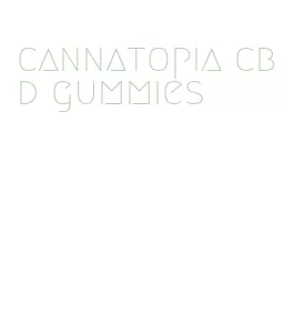 cannatopia cbd gummies