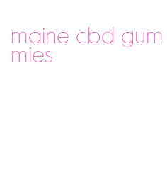 maine cbd gummies