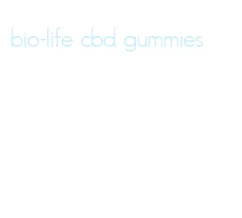 bio-life cbd gummies