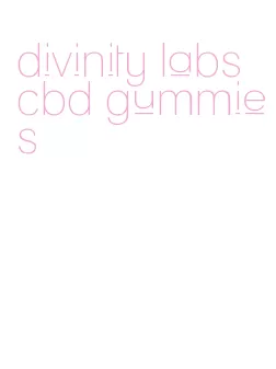 divinity labs cbd gummies