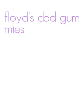 floyd's cbd gummies