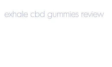 exhale cbd gummies review