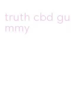 truth cbd gummy