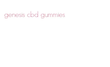 genesis cbd gummies