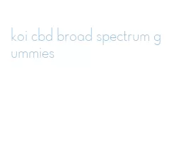 koi cbd broad spectrum gummies