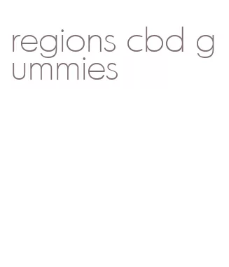 regions cbd gummies