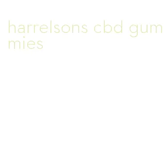 harrelsons cbd gummies