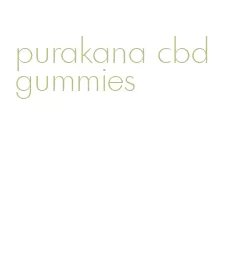 purakana cbd gummies