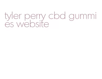 tyler perry cbd gummies website