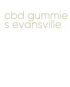 cbd gummies evansville