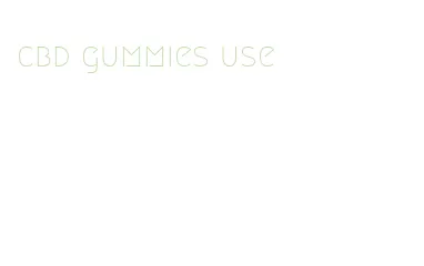 cbd gummies use