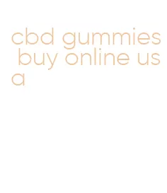 cbd gummies buy online usa