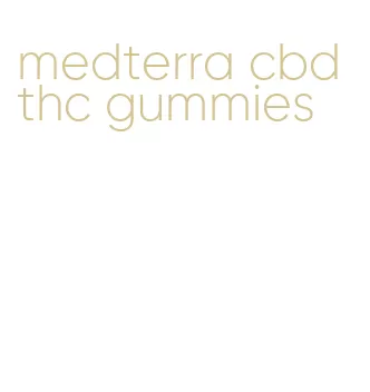 medterra cbd thc gummies