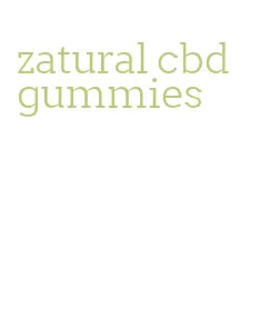 zatural cbd gummies