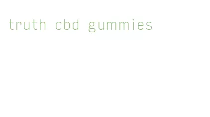 truth cbd gummies