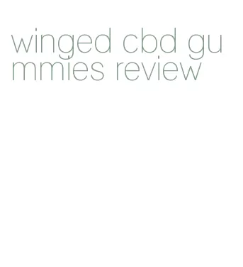 winged cbd gummies review