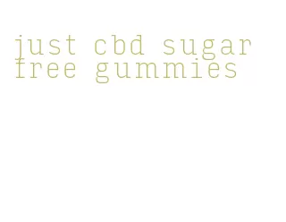 just cbd sugar free gummies