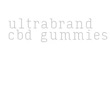 ultrabrand cbd gummies