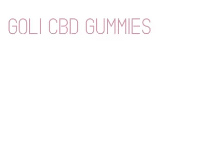 goli cbd gummies