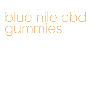 blue nile cbd gummies