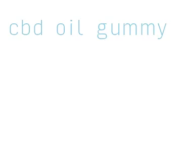 cbd oil gummy