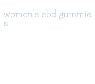 women's cbd gummies