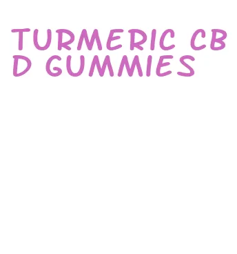 turmeric cbd gummies